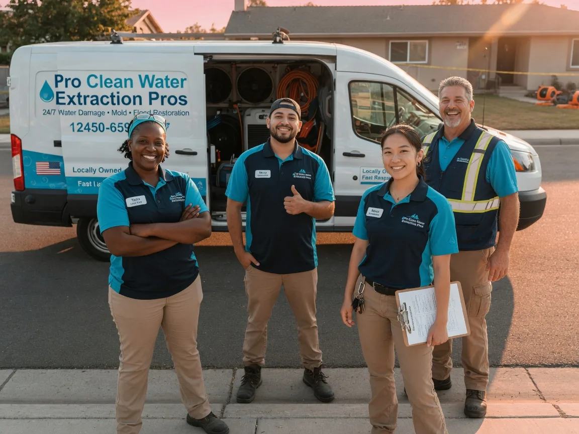 Water Extraction & Drying company in Wasco, CA