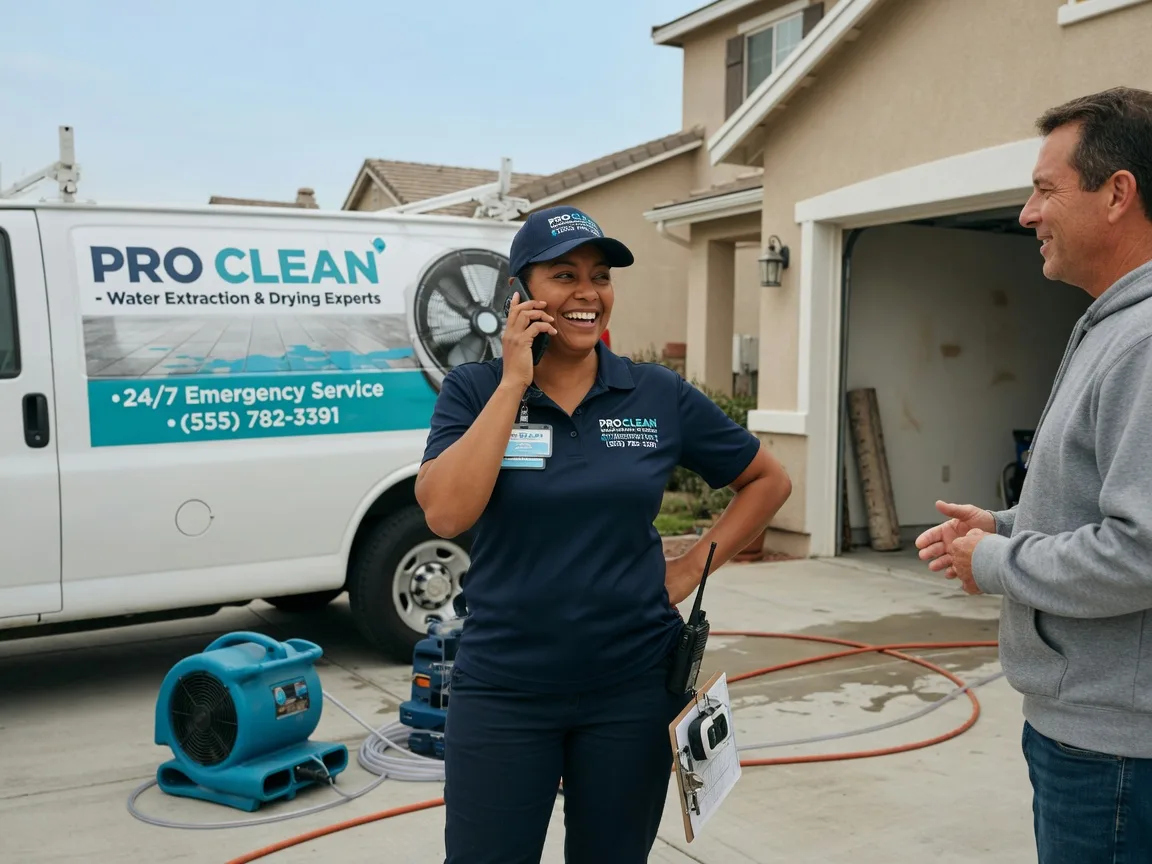 Water Extraction & Drying Wasco, CA FAQs
